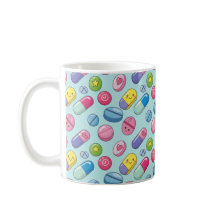 Pharmacy Happy Pills Kawaii Smileys