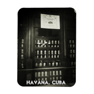 Pharmacy, Havana, Cuba Magnet