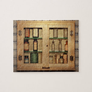 Pharmacy - In the medicine cabinet Jigsaw Puzzle