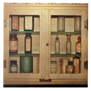 Pharmacy - In the medicine cabinet Tile