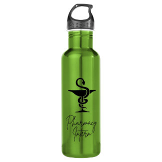 Pharmacy Intern Green  710 Ml Water Bottle