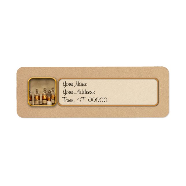 Pharmacy - Jars for tinctures (Front)