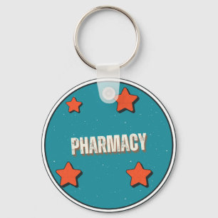 Pharmacy Keychain