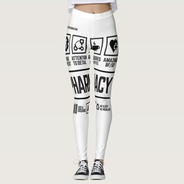 pharmacy leggings (Front)