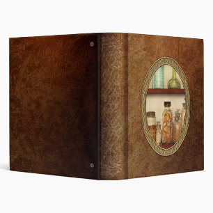 Pharmacy - Medical herbs Binder