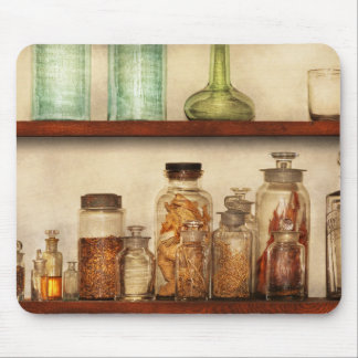 Pharmacy - Medical herbs Mouse Pad