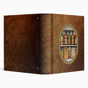 Pharmacy - Medicine - Extracts and Remedies Binder