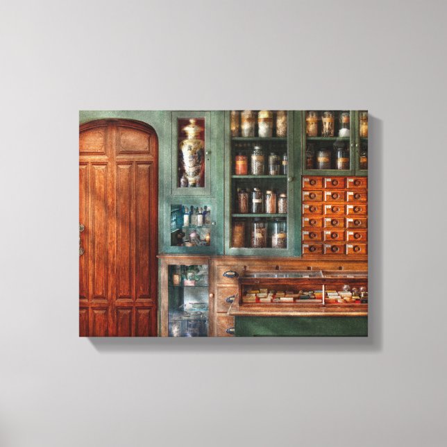 Pharmacy - Medicine - Pharmaceutical remedies Canvas Print (Front)