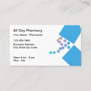 Pharmacy moderne Pharmacy Pharmist Thème Cartes de
