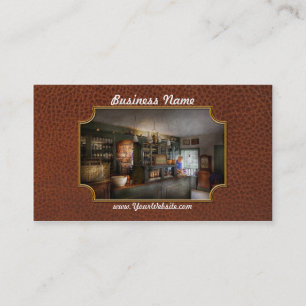 Pharmacy - Morning Preparations Business Card