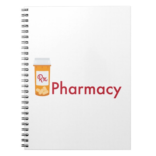 Pharmacy Notebook (Front)