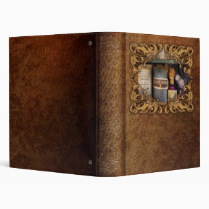 Pharmacy - Oils and Balms Binder
