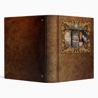 Pharmacy - Oils and Balms Binder