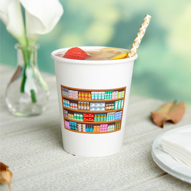 Pharmacy Paper Cups (Creator Uploaded)