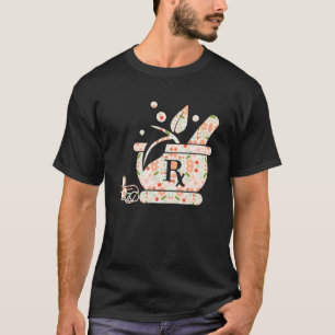 Pharmacy Pestle And Mortar Pharmacist Technican T-Shirt