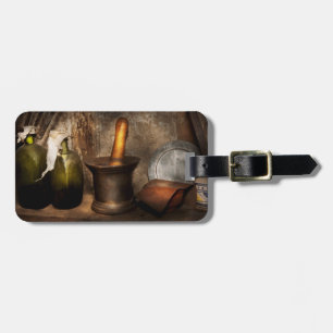 Pharmacy - Pestle - Home remedies Luggage Tag