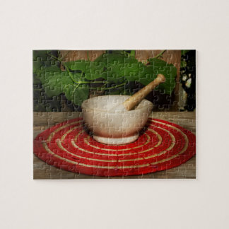 Pharmacy - Pestle - The herbalist Jigsaw Puzzle