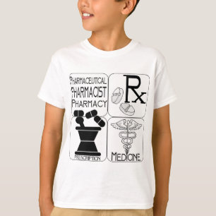 Pharmacy Pharmacist LOGO T-Shirt