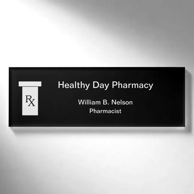 Pharmacist Name Tags