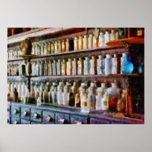 Pharmacy - Pick and Elixir Poster