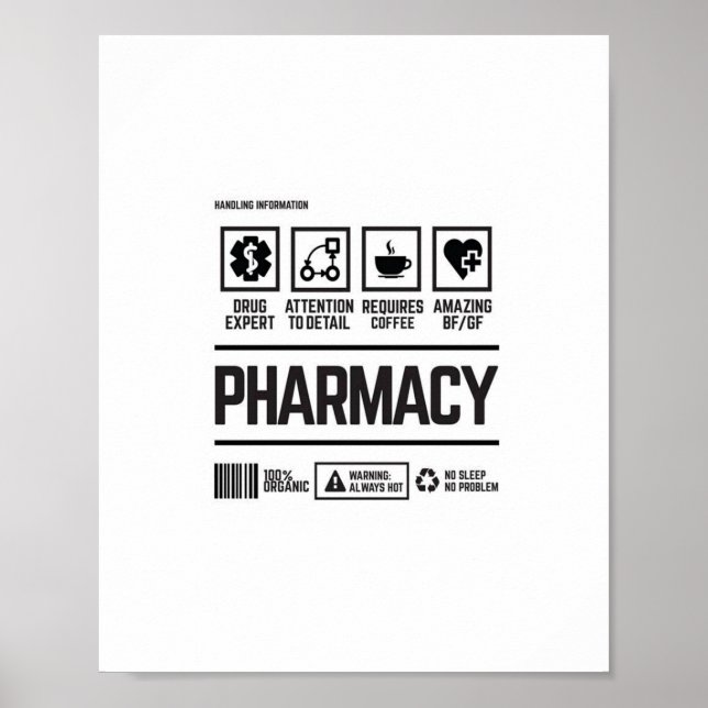 pharmacy poster (Front)