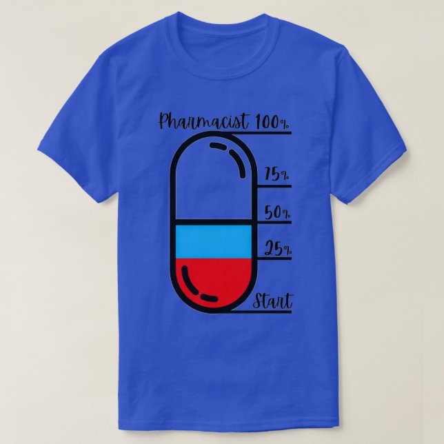 Pharmacy Progress 3 T-Shirt (Design Front)