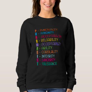 Pharmacy Quote Tech Medicine Technician Pharmacist Sweatshirt