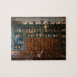 Pharmacy - Right behind the counter Jigsaw Puzzle