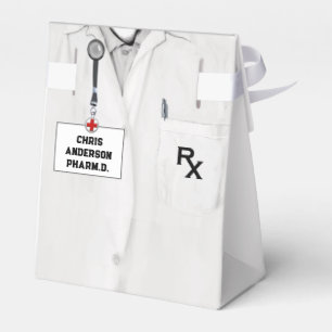 Pharmacy School Graduation Favor Box