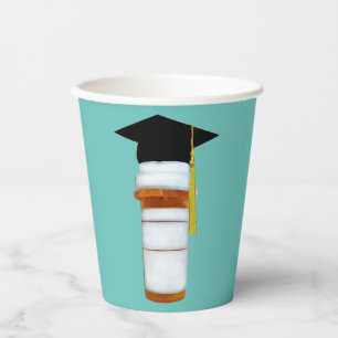 Pharmacy School Graduation Paper Cups