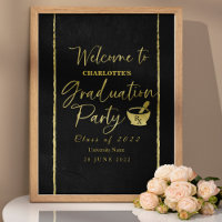 Pharmacy School Graduation Party Welcome Sign