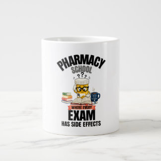 Pharmacy School Humour Large Coffee Mug