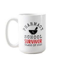 Pharmacy School Survivor Mug Class of