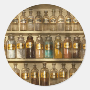 Pharmacy - Shop furniture Classic Round Sticker