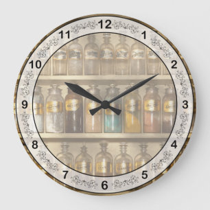 Pharmacy - Shop furniture Large Clock