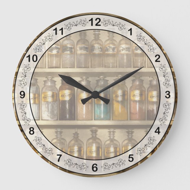 Pharmacy - Shop furniture Large Clock (Front)