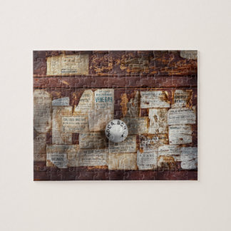 Pharmacy - Signs of the time Jigsaw Puzzle
