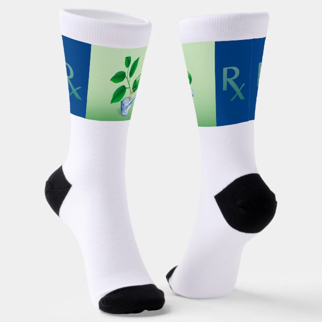 Pharmacy Socks (Angled)