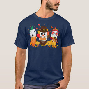 Pharmacy Squad Fall Vibes Autumn Thanksgiving Phar T-Shirt