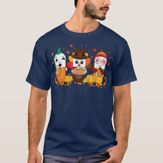 Pharmacy Squad Fall Vibes Autumn Thanksgiving Phar T-Shirt