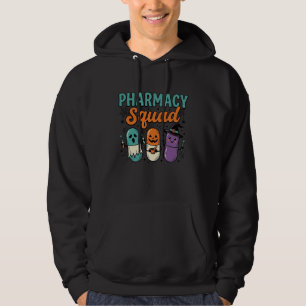 Pharmacy Squad Halloween Vintage Vector Shirt Desi
