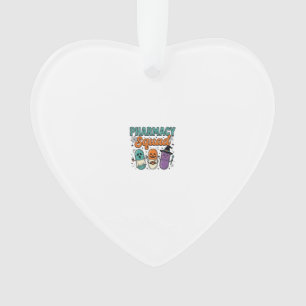 Pharmacy Squad Halloween Vintage Vector Shirt Desi Ornament