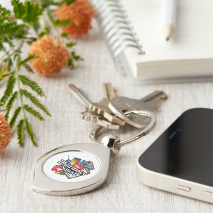 'Pharmacy Squad'. Keychain