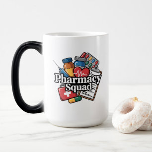 'Pharmacy Squad'. Magic Mug