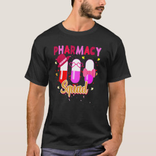Pharmacy Squad Pharmacist Valentine's Day Matching T-Shirt