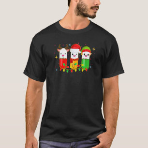 Pharmacy Squad Santa Hat Pharmacist Merry Christma T-Shirt