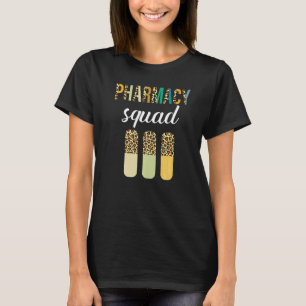 Pharmacy Squad Team Pharmacy Pharmacist Profession T-Shirt