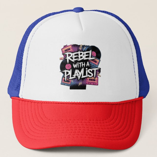 Pharmacy Squad Trucker Hat (Front)