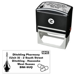 Pharmacy stamp