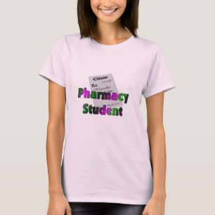 Pharmacy Student--Adorable Rx Graphics T-Shirt